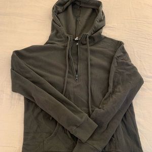 Barely worn Zella by Nordstrom quarter zip!